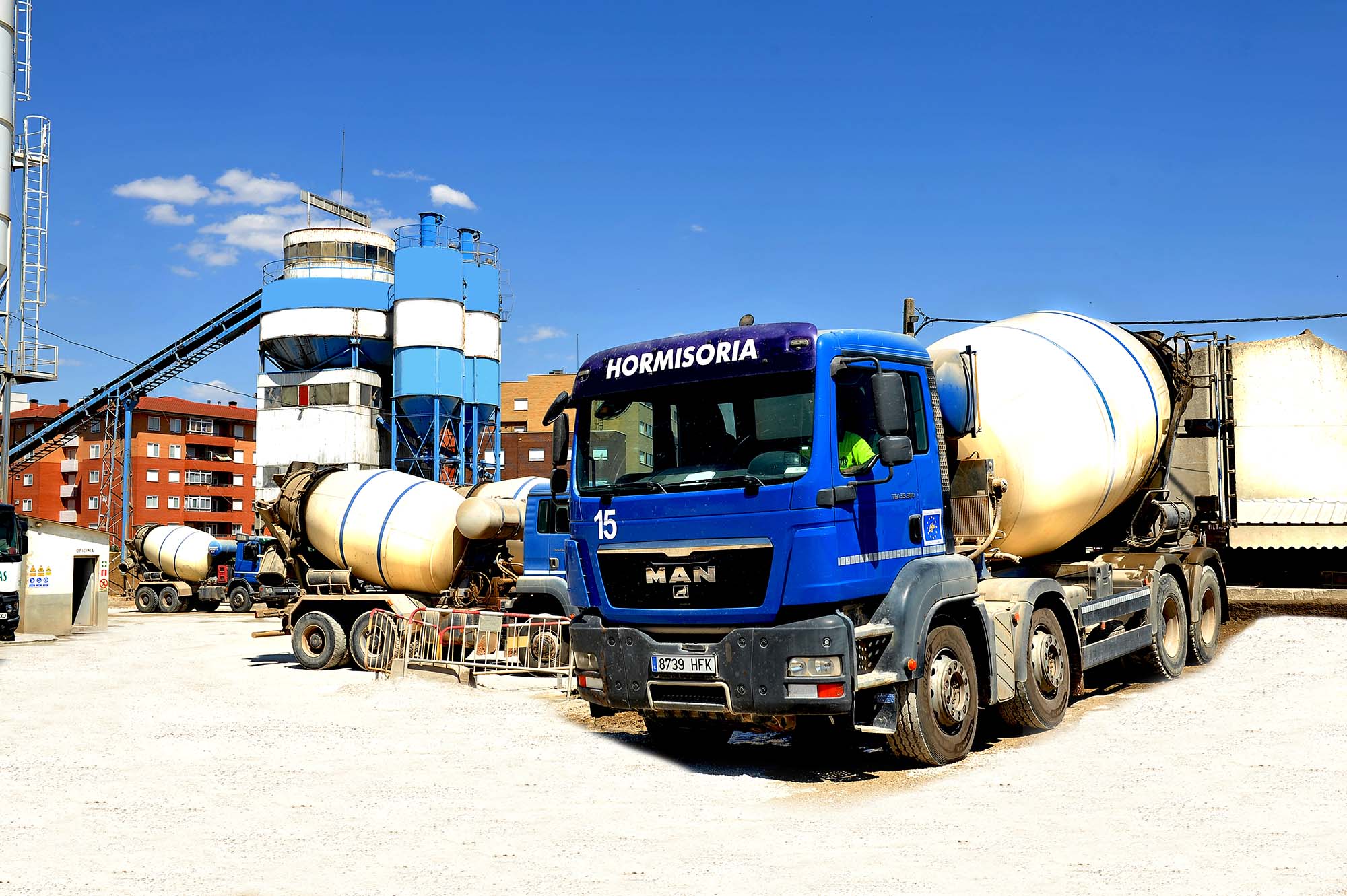 Certificado de control de producción en fábrica para hormigones
